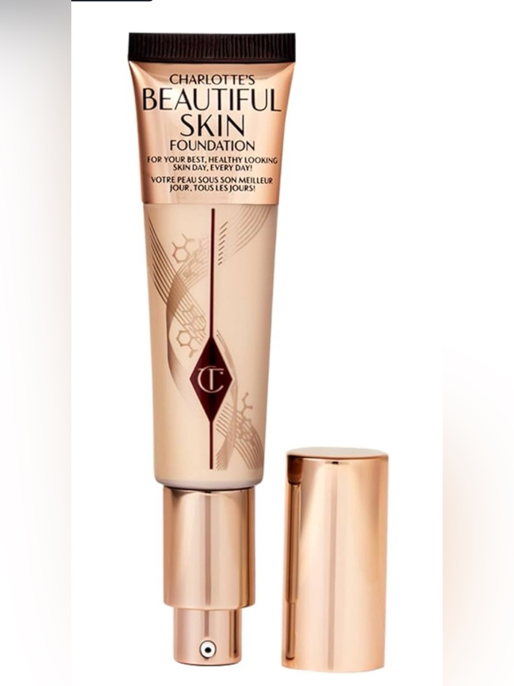 Charlotte Tilbury Beautiful Skin Foundation - #1 Neutral NIB